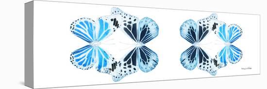 Miss Butterfly Duo Genuswing Pan - X-Ray White Edition II-Philippe Hugonnard-Stretched Canvas