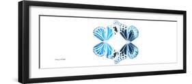 Miss Butterfly Duo Genuswing Pan - X-Ray White Edition-Philippe Hugonnard-Framed Photographic Print