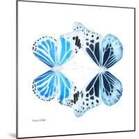 Miss Butterfly Duo Genuswing Sq - X-Ray White Edition-Philippe Hugonnard-Mounted Photographic Print