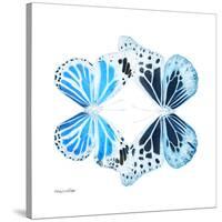 Miss Butterfly Duo Genuswing Sq - X-Ray White Edition-Philippe Hugonnard-Stretched Canvas