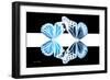 Miss Butterfly Duo Genuswing - X-Ray B&W Edition II-Philippe Hugonnard-Framed Photographic Print