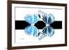 Miss Butterfly Duo Genuswing - X-Ray B&W Edition-Philippe Hugonnard-Framed Photographic Print
