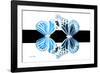 Miss Butterfly Duo Genuswing - X-Ray B&W Edition-Philippe Hugonnard-Framed Photographic Print