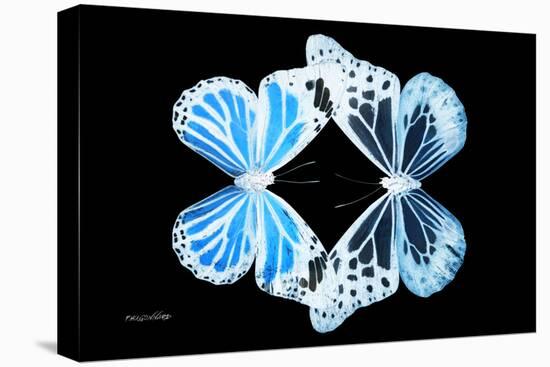 Miss Butterfly Duo Genuswing - X-Ray Black Edition-Philippe Hugonnard-Stretched Canvas