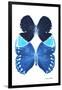 Miss Butterfly Duo Heboformo II - X-Ray White Edition-Philippe Hugonnard-Framed Photographic Print