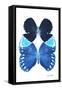 Miss Butterfly Duo Heboformo II - X-Ray White Edition-Philippe Hugonnard-Framed Stretched Canvas