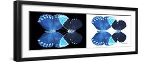 Miss Butterfly Duo Heboformo Pan - X-Ray B&W Edition-Philippe Hugonnard-Framed Photographic Print