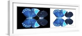 Miss Butterfly Duo Heboformo Pan - X-Ray B&W Edition-Philippe Hugonnard-Framed Photographic Print