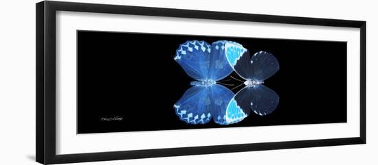 Miss Butterfly Duo Heboformo Pan - X-Ray Black Edition-Philippe Hugonnard-Framed Photographic Print