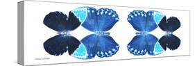 Miss Butterfly Duo Heboformo Pan - X-Ray White Edition II-Philippe Hugonnard-Stretched Canvas