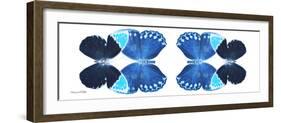 Miss Butterfly Duo Heboformo Pan - X-Ray White Edition II-Philippe Hugonnard-Framed Photographic Print