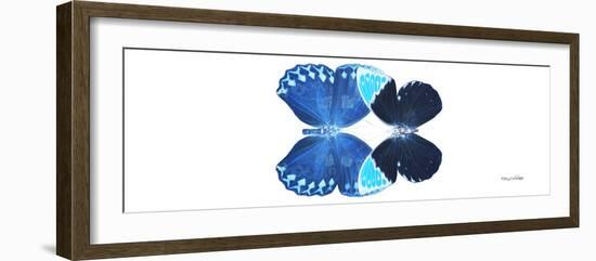 Miss Butterfly Duo Heboformo Pan - X-Ray White Edition-Philippe Hugonnard-Framed Photographic Print