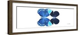 Miss Butterfly Duo Heboformo Pan - X-Ray White Edition-Philippe Hugonnard-Framed Photographic Print