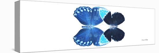 Miss Butterfly Duo Heboformo Pan - X-Ray White Edition-Philippe Hugonnard-Stretched Canvas