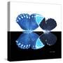 Miss Butterfly Duo Heboformo Sq - X-Ray B&W Edition-Philippe Hugonnard-Stretched Canvas