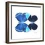 Miss Butterfly Duo Heboformo Sq - X-Ray White Edition-Philippe Hugonnard-Framed Photographic Print