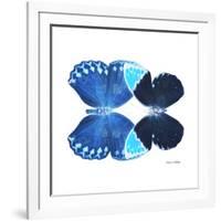 Miss Butterfly Duo Heboformo Sq - X-Ray White Edition-Philippe Hugonnard-Framed Photographic Print