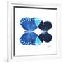 Miss Butterfly Duo Heboformo Sq - X-Ray White Edition-Philippe Hugonnard-Framed Photographic Print