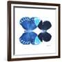 Miss Butterfly Duo Heboformo Sq - X-Ray White Edition-Philippe Hugonnard-Framed Photographic Print