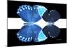 Miss Butterfly Duo Heboformo - X-Ray B&W Edition II-Philippe Hugonnard-Mounted Photographic Print