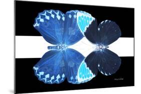 Miss Butterfly Duo Heboformo - X-Ray B&W Edition II-Philippe Hugonnard-Mounted Photographic Print