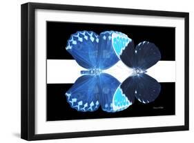 Miss Butterfly Duo Heboformo - X-Ray B&W Edition II-Philippe Hugonnard-Framed Photographic Print