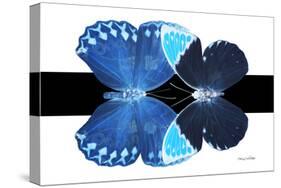 Miss Butterfly Duo Heboformo - X-Ray B&W Edition-Philippe Hugonnard-Stretched Canvas