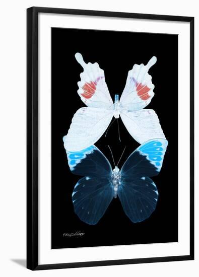 Miss Butterfly Duo Hermosana II - X-Ray Black Edition-Philippe Hugonnard-Framed Photographic Print