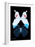 Miss Butterfly Duo Hermosana II - X-Ray Black Edition-Philippe Hugonnard-Framed Photographic Print