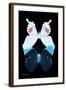 Miss Butterfly Duo Hermosana II - X-Ray Black Edition-Philippe Hugonnard-Framed Photographic Print