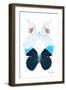 Miss Butterfly Duo Hermosana II - X-Ray White Edition-Philippe Hugonnard-Framed Photographic Print