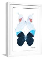 Miss Butterfly Duo Hermosana II - X-Ray White Edition-Philippe Hugonnard-Framed Photographic Print