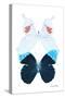 Miss Butterfly Duo Hermosana II - X-Ray White Edition-Philippe Hugonnard-Stretched Canvas