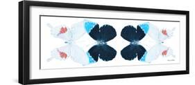 Miss Butterfly Duo Hermosana Pan - X-Ray White Edition II-Philippe Hugonnard-Framed Photographic Print