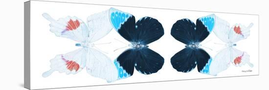 Miss Butterfly Duo Hermosana Pan - X-Ray White Edition II-Philippe Hugonnard-Stretched Canvas