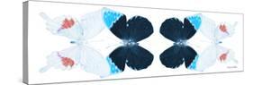 Miss Butterfly Duo Hermosana Pan - X-Ray White Edition II-Philippe Hugonnard-Stretched Canvas