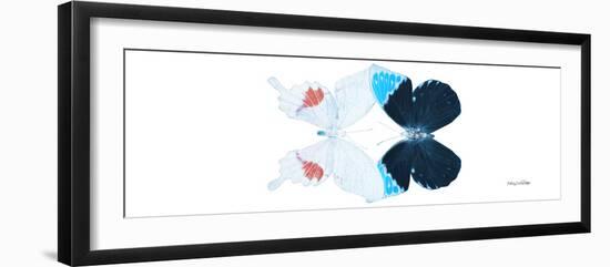 Miss Butterfly Duo Hermosana Pan - X-Ray White Edition-Philippe Hugonnard-Framed Photographic Print