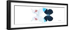 Miss Butterfly Duo Hermosana Pan - X-Ray White Edition-Philippe Hugonnard-Framed Photographic Print