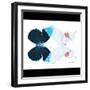 Miss Butterfly Duo Hermosana Sq - X-Ray B&W Edition-Philippe Hugonnard-Framed Photographic Print