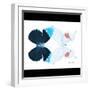 Miss Butterfly Duo Hermosana Sq - X-Ray B&W Edition-Philippe Hugonnard-Framed Photographic Print