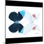 Miss Butterfly Duo Hermosana Sq - X-Ray B&W Edition-Philippe Hugonnard-Mounted Photographic Print