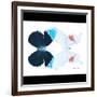 Miss Butterfly Duo Hermosana Sq - X-Ray B&W Edition-Philippe Hugonnard-Framed Photographic Print