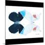 Miss Butterfly Duo Hermosana Sq - X-Ray B&W Edition-Philippe Hugonnard-Mounted Photographic Print