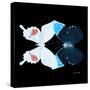 Miss Butterfly Duo Hermosana Sq - X-Ray Black Edition-Philippe Hugonnard-Stretched Canvas