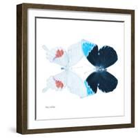 Miss Butterfly Duo Hermosana Sq - X-Ray White Edition-Philippe Hugonnard-Framed Photographic Print