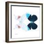 Miss Butterfly Duo Hermosana Sq - X-Ray White Edition-Philippe Hugonnard-Framed Photographic Print