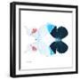 Miss Butterfly Duo Hermosana Sq - X-Ray White Edition-Philippe Hugonnard-Framed Photographic Print