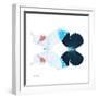 Miss Butterfly Duo Hermosana Sq - X-Ray White Edition-Philippe Hugonnard-Framed Photographic Print
