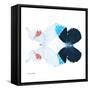 Miss Butterfly Duo Hermosana Sq - X-Ray White Edition-Philippe Hugonnard-Framed Stretched Canvas