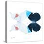 Miss Butterfly Duo Hermosana Sq - X-Ray White Edition-Philippe Hugonnard-Stretched Canvas